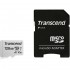 SD microSD Card 128GB Transcend SDXC USD300S-A w/Adapter