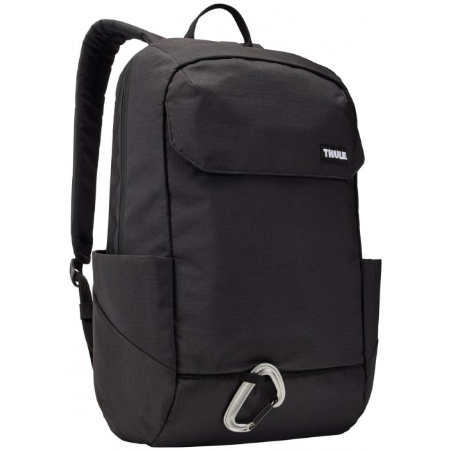 Thule Lithos TLBP216 - Black backpack Casual backpack Polyester