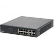 Axis 01191-002 network switch Managed Gigabit Ethernet (10/100/1000) Power over Ethernet (PoE) Black