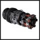 Einhell TP-RO 18 Set Li BL Black, Red, Silver 30000 RPM