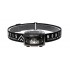Montis Akumulatorowa latarka nag owna z sensorem MT001 Black Headband flashlight LED