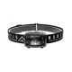 Montis Akumulatorowa latarka nag owna z sensorem MT001 Black Headband flashlight LED