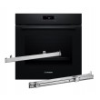 BOSCH Serie 2 HBA571BB4 oven 71 L 3600 W Black + BOSCH HEZ538000 guide rail