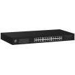 LevelOne GEP-2841 network switch Managed L2 Gigabit Ethernet (10/100/1000) Power over Ethernet (PoE) 1U Black