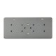 LevelOne TURING 12-Port L3 Lite Managed Gigabit Industrial Switch, 4 x SFP, DIN-Rail, -40 C to 75 C