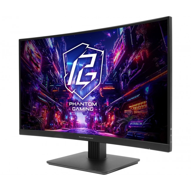 Asrock Phantom Gaming PG27QRT1B computer monitor 68.6 cm (27 Asrock Phantom Gaming PG27QRT1B computer monitor 68.6 cm (27