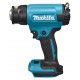 Makita DHG181ZK heat gun Hot air gun 200 l/min 550 C Black, Green