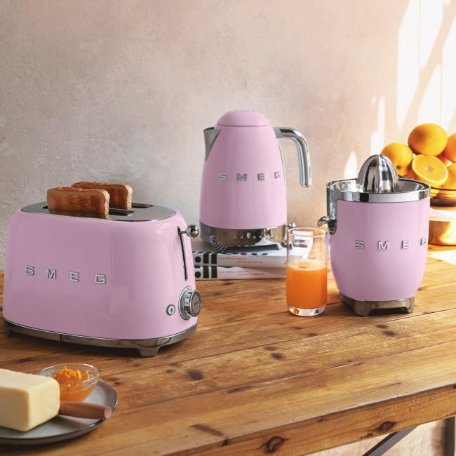 SMEG Toaster TSF01PKEU pink