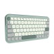 ASUS KW100 /GN/GE/81 keyboard Home Bluetooth QWERTZ German Green, Light Green