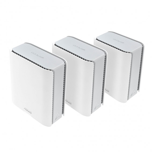 ASUS ZenWiFi BT10 3er Pack Wei Tri-band (2.4 GHz / 5 GHz / 6 GHz) Wi-Fi 7 (802.11be) White 3 Internal