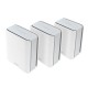 ASUS ZenWiFi BT10 3er Pack Wei Tri-band (2.4 GHz / 5 GHz / 6 GHz) Wi-Fi 7 (802.11be) White 3 Internal