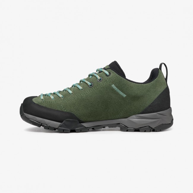 Scarpa MOJITO TRAIL WOMAN, 37.5, Birch Green - Jade
