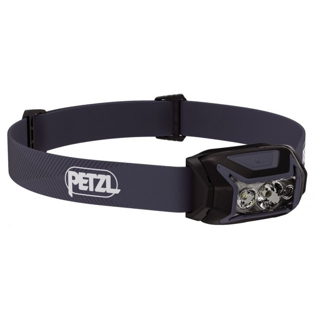 Petzl Actik Black Headband flashlight LED Petzl Actik Black Headband flashlight LED