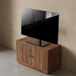 Maclean MC-450 Universal TV Stand for TV Cabinet max. 40kg, max. VESA 400x400 32-65 Maclean MC-450 Universal TV Stand for TV Cabinet max. 40kg, max. VESA 400x400 32-65
