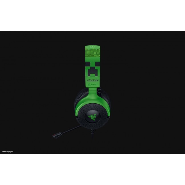 Razer Kraken V4 X Headset Wired Head-band Gaming USB Type-C / USB Type-A Black, Green