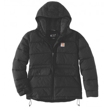 Carhartt Montana Black Women's Winter Jacket