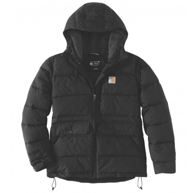 Carhartt Montana Black Women's Winter Jacket