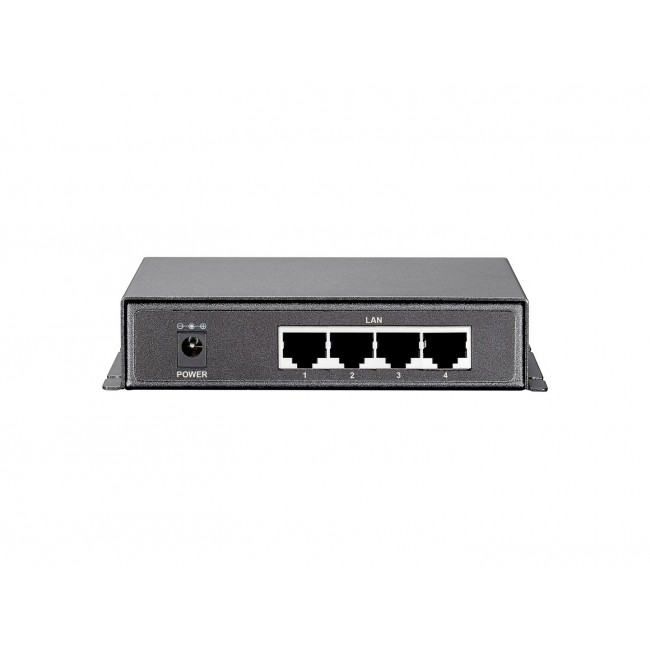 LevelOne 5-Port Gigabit PoE Switch, 802.3at/af PoE, 4 PoE Outputs, 115W LevelOne 5-Port Gigabit PoE Switch, 802.3at/af PoE, 4 PoE Outputs, 115W