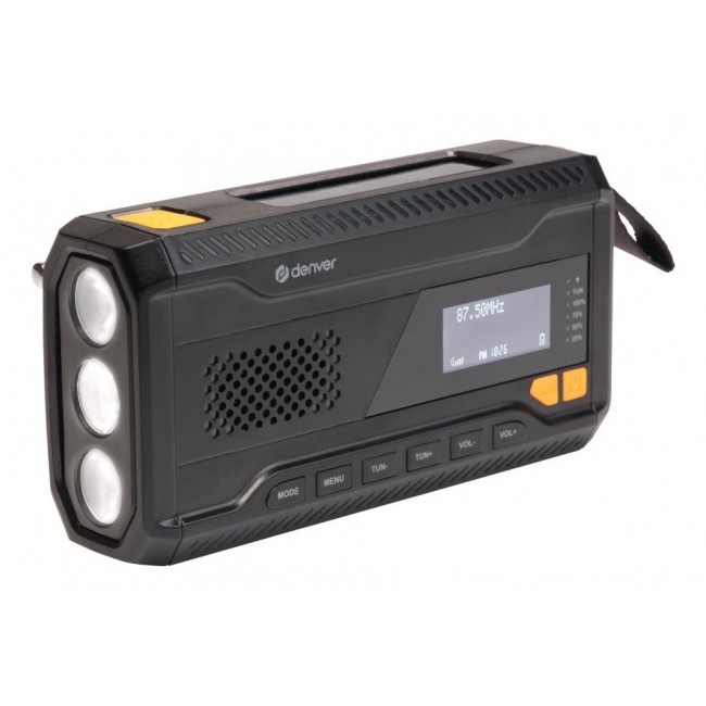 Denver SCD-2033 Portable Black