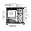Mars Gaming MCV5 computer case Midi Tower Black