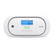 X-Sense XC01-M smart smoke detector Carbon monoxide detector Interconnectable Wireless connection X-Sense XC01-M smart smoke detector Carbon monoxide detector Interconnectable Wireless connection