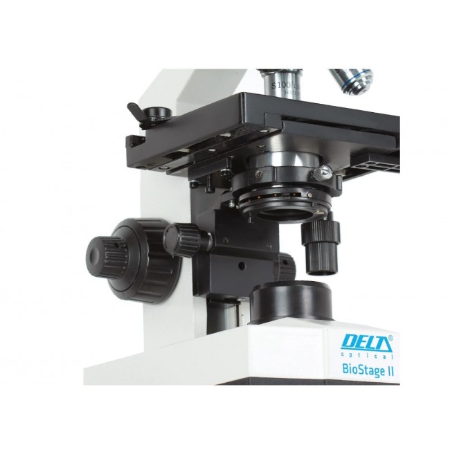 Delta Optical BioStage II Microscope