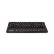 KeySonic KSK-5031IN (DE) keyboard Universal USB QWERTZ German Black