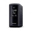 CyberPower VP700EILCD uninterruptible power supply (UPS) Line-Interactive 0.7 kVA 390 W 6 AC outlet(s) CyberPower VP700EILCD uninterruptible power supply (UPS) Line-Interactive 0.7 kVA 390 W 6 AC outlet(s)