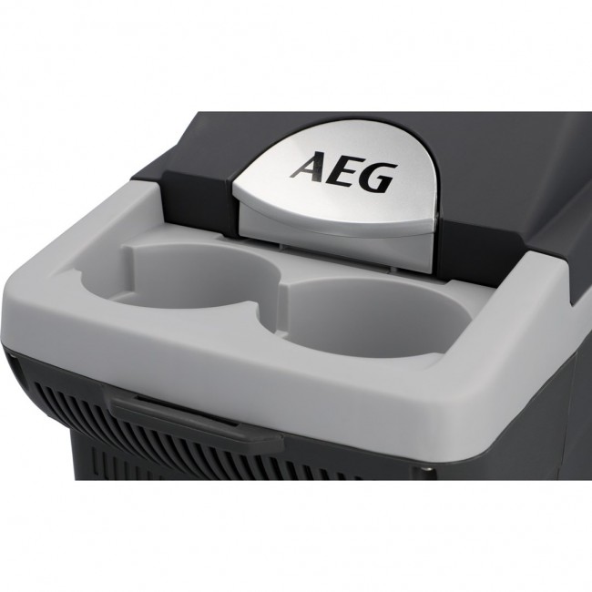 AEG BK6 6-litre portable fridge with heating function