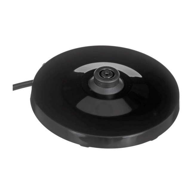 Tefal Delfini Vision KO150F30 electric kettle 1.5 L 2400 W Black, Stainless steel