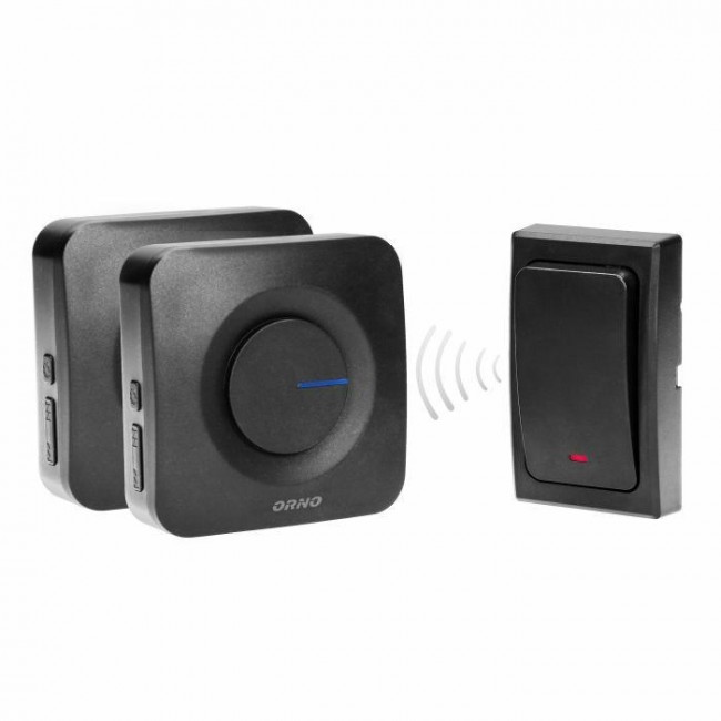 ORNO WIRELESS BELL 230V~ BATLESS, 2 RECEPTION. ONDO 2