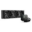DeepCool Spartacus 360 Processor Liquid cooling kit 12 cm Black DeepCool Spartacus 360 Processor Liquid cooling kit 12 cm Black
