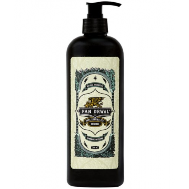 Pan Drwal Original Face Shaving Gel 500 ml