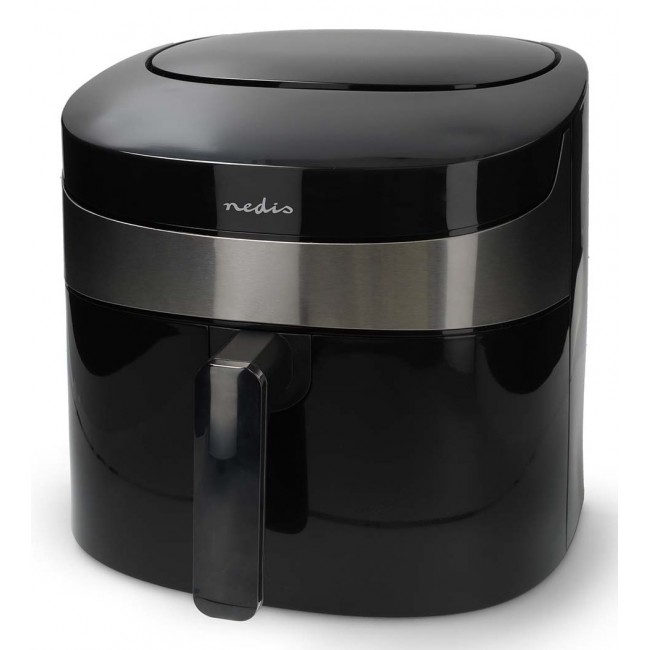 Nedis KAAF180BKW fryer Single 7.2 L Stand-alone 1800 W Hot air fryer Black