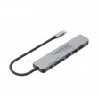 UNITEK uHUB S7+ Wired USB 3.2 Gen 1 (3.1 Gen 1) Type-C Grey