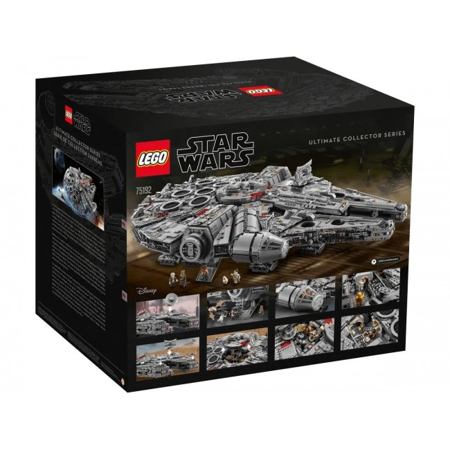 LEGO STAR WARS 75192 MILLENNIUM FALCON LEGO STAR WARS 75192 MILLENNIUM FALCON
