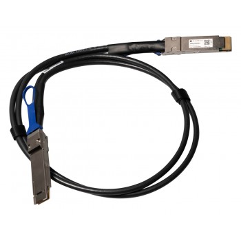 Mikrotik DDQ+DA0001 InfiniBand/fibre optic cable 1 m QSFP-DD DAC Black