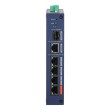 Dahua Technology 6-Port Cloud Managed Hardened Switch with 4-Port PoE