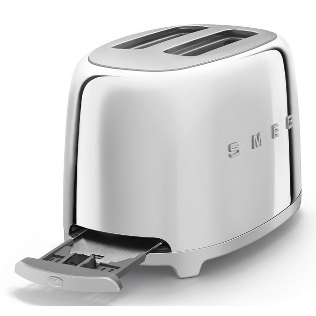 Smeg TSF01SSEU Toaster 2 Slice Chrome Smeg TSF01SSEU Toaster 2 Slice Chrome