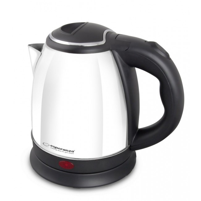 Esperanza EKK128W Electric kettle 1 L Black,White 1350 W