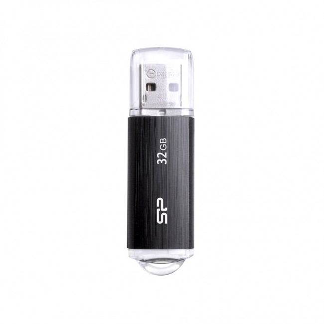 Silicon Power Ultima U02 USB flash drive 32 GB USB Type-A 2.0 Black Silicon Power Ultima U02 USB flash drive 32 GB USB Type-A 2.0 Black