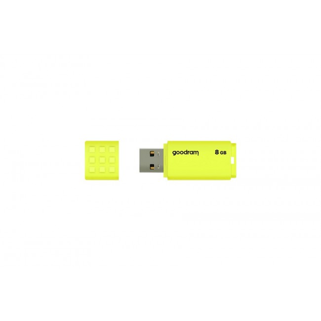 Goodram UME2 USB flash drive 8 GB USB Type-A 2.0 Yellow