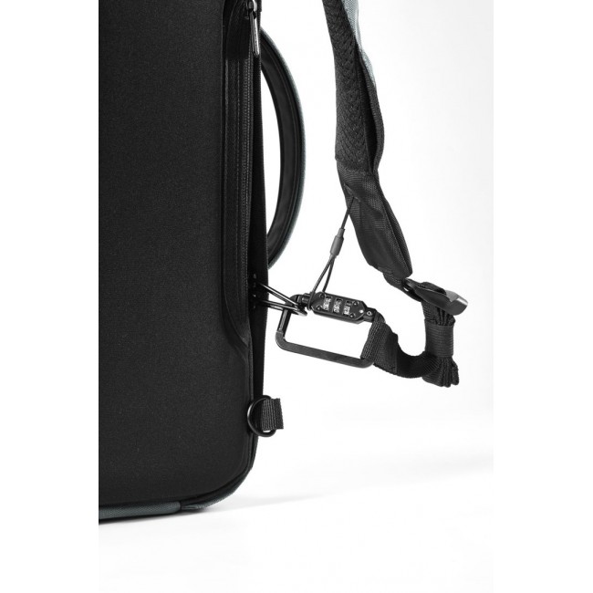 XD DESIGN ANTI-THEFT BACKPACK / BRIEFCASE BOBBY BIZZ 2.0 GREY P/N: P705.922 XD DESIGN ANTI-THEFT BACKPACK / BRIEFCASE BOBBY BIZZ 2.0 GREY P/N: P705.922