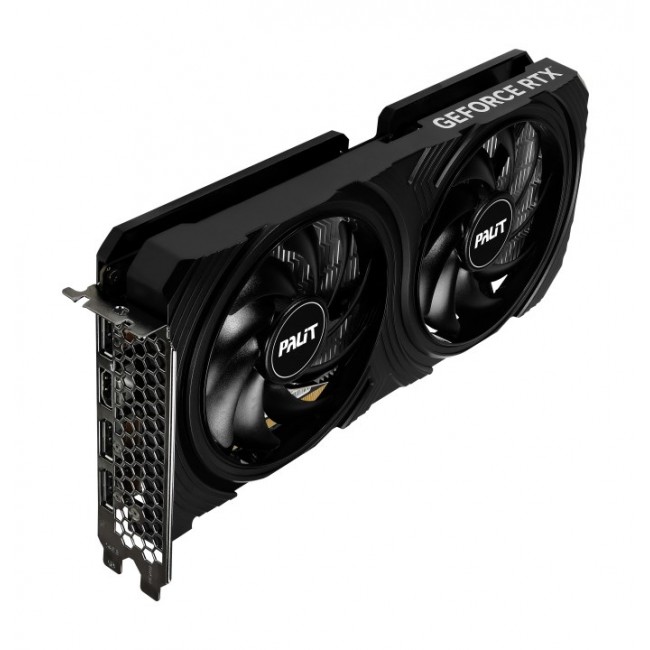 Palit GeForce RTX 4060 Infinity 2 NVIDIA 8 GB GDDR6 Palit GeForce RTX 4060 Infinity 2 NVIDIA 8 GB GDDR6