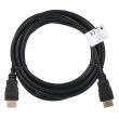 LANBERG HDMI CABLE V2.0 M/M 3M CCS BLACK LANBERG HDMI CABLE V2.0 M/M 3M CCS BLACK