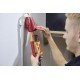 Wiha 45217 voltage tester screwdriver Red, Yellow