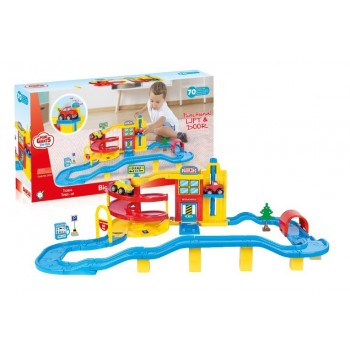 DOLU garage + car route + 2 cars 5154 51547