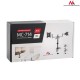 Desk holder for two LCD monitors Maclean MC-714 13-27 Desk holder for two LCD monitors Maclean MC-714 13-27