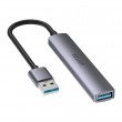 HUB Unitek H1208A USB-A / 3x USB-A 2.0, USB-A 3.0 HUB Unitek H1208A USB-A / 3x USB-A 2.0, USB-A 3.0