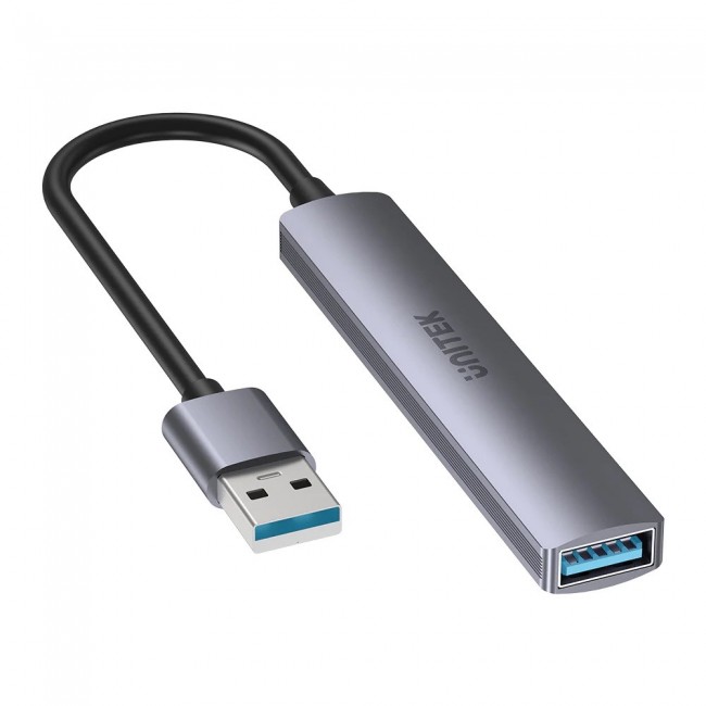 HUB Unitek H1208A USB-A / 3x USB-A 2.0, USB-A 3.0 HUB Unitek H1208A USB-A / 3x USB-A 2.0, USB-A 3.0